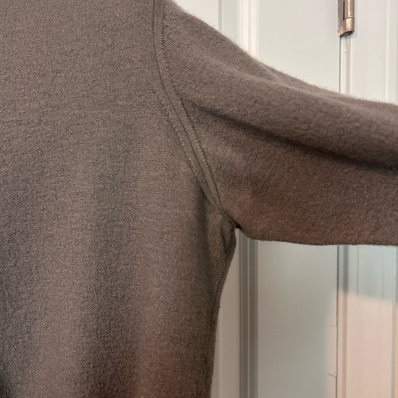 Loro Piana Taupe Womens Crewneck Sweater cashmere and silk - Picture 9 of 13